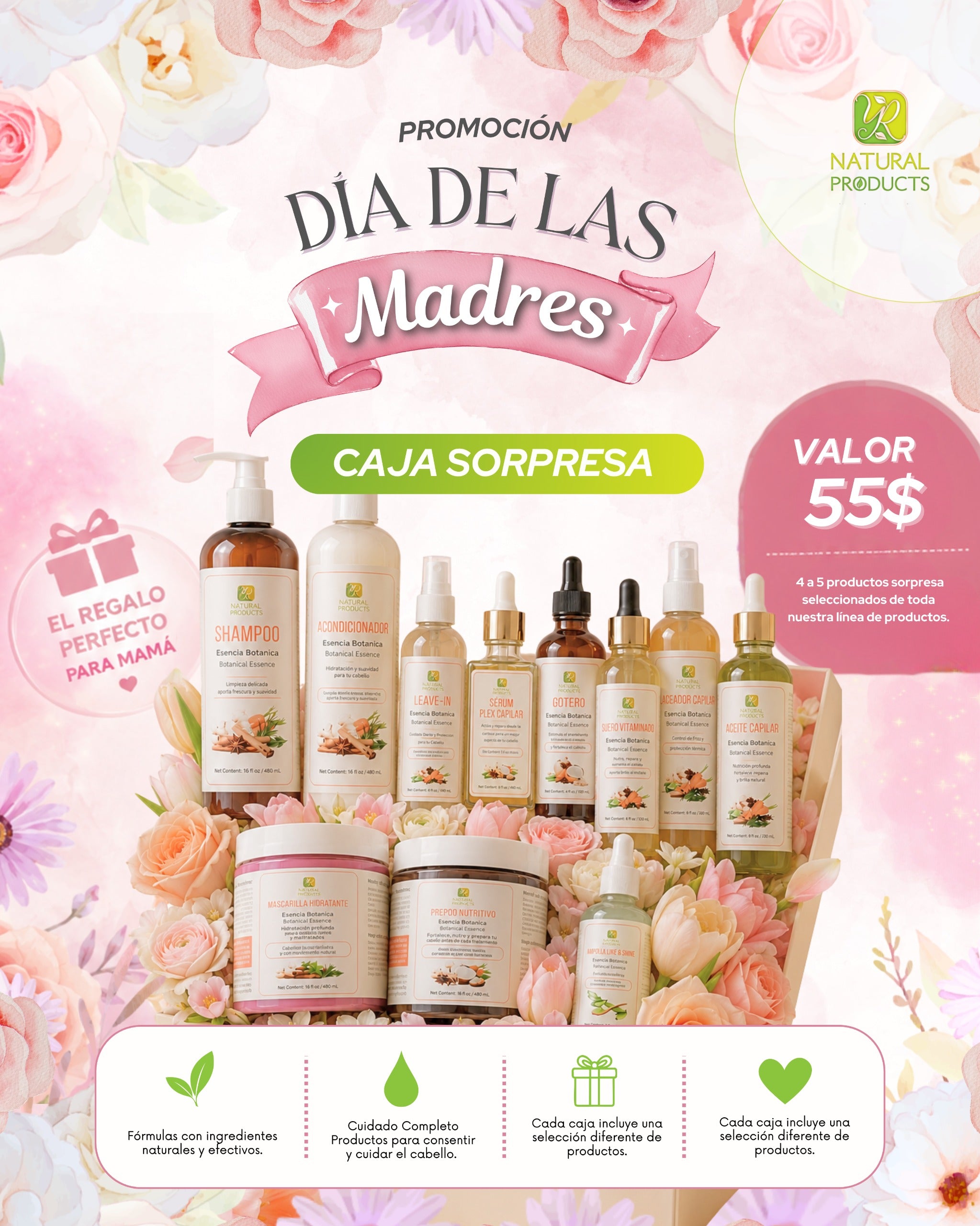 🎀 Mother’s Surprise Box