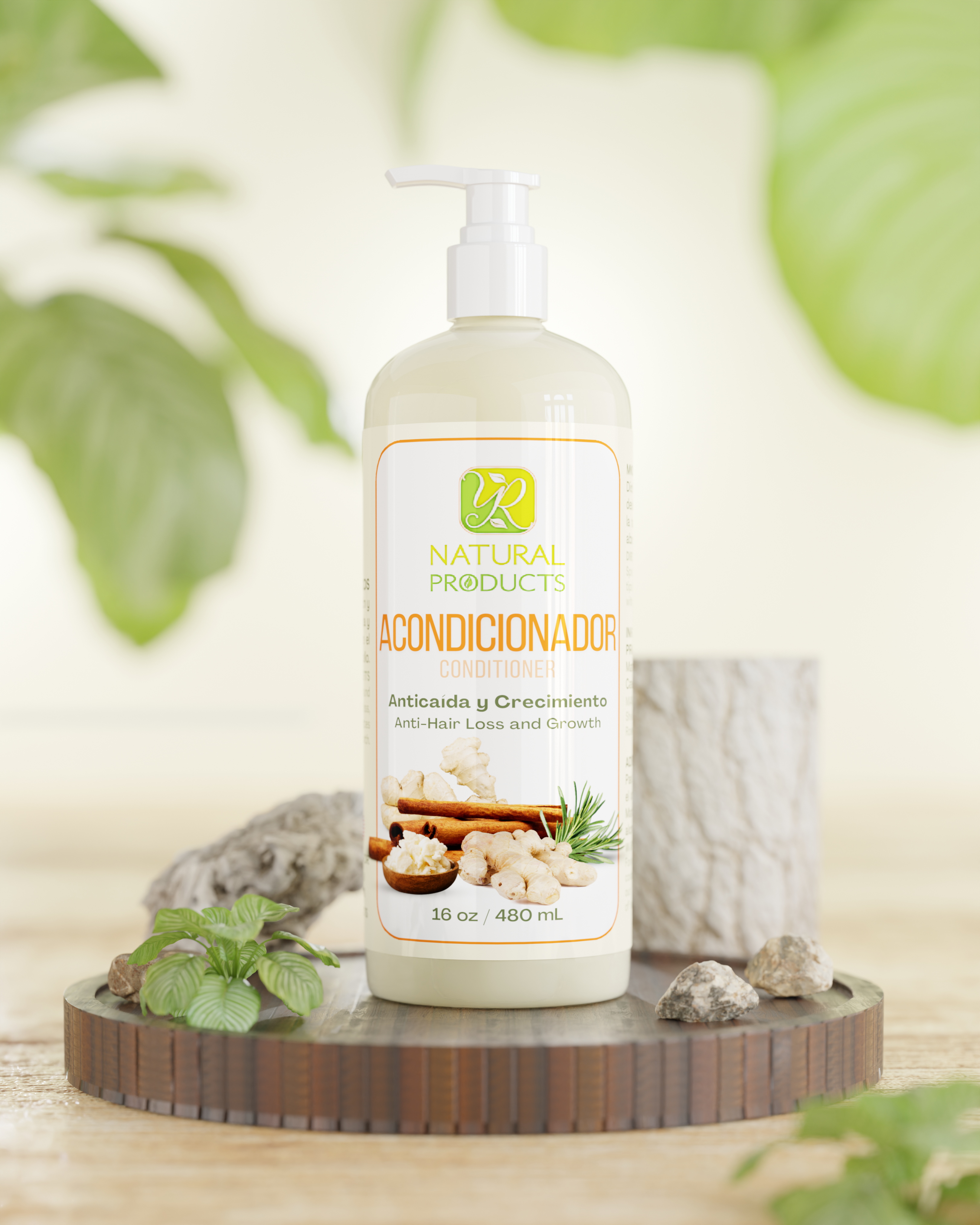 Acondicionador - Anticaída y Crecimiento