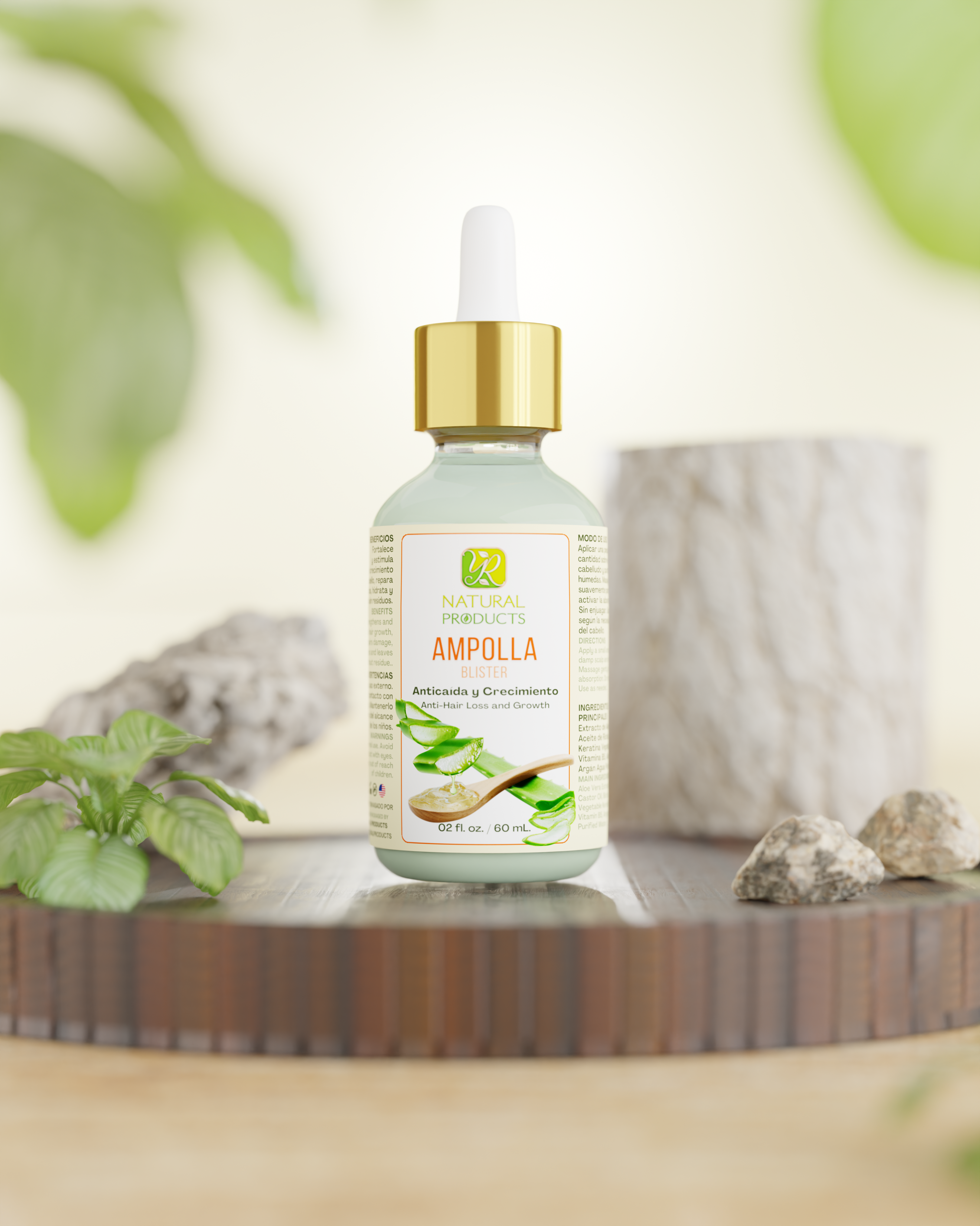 Ampolla - Anticaída y Crecimiento