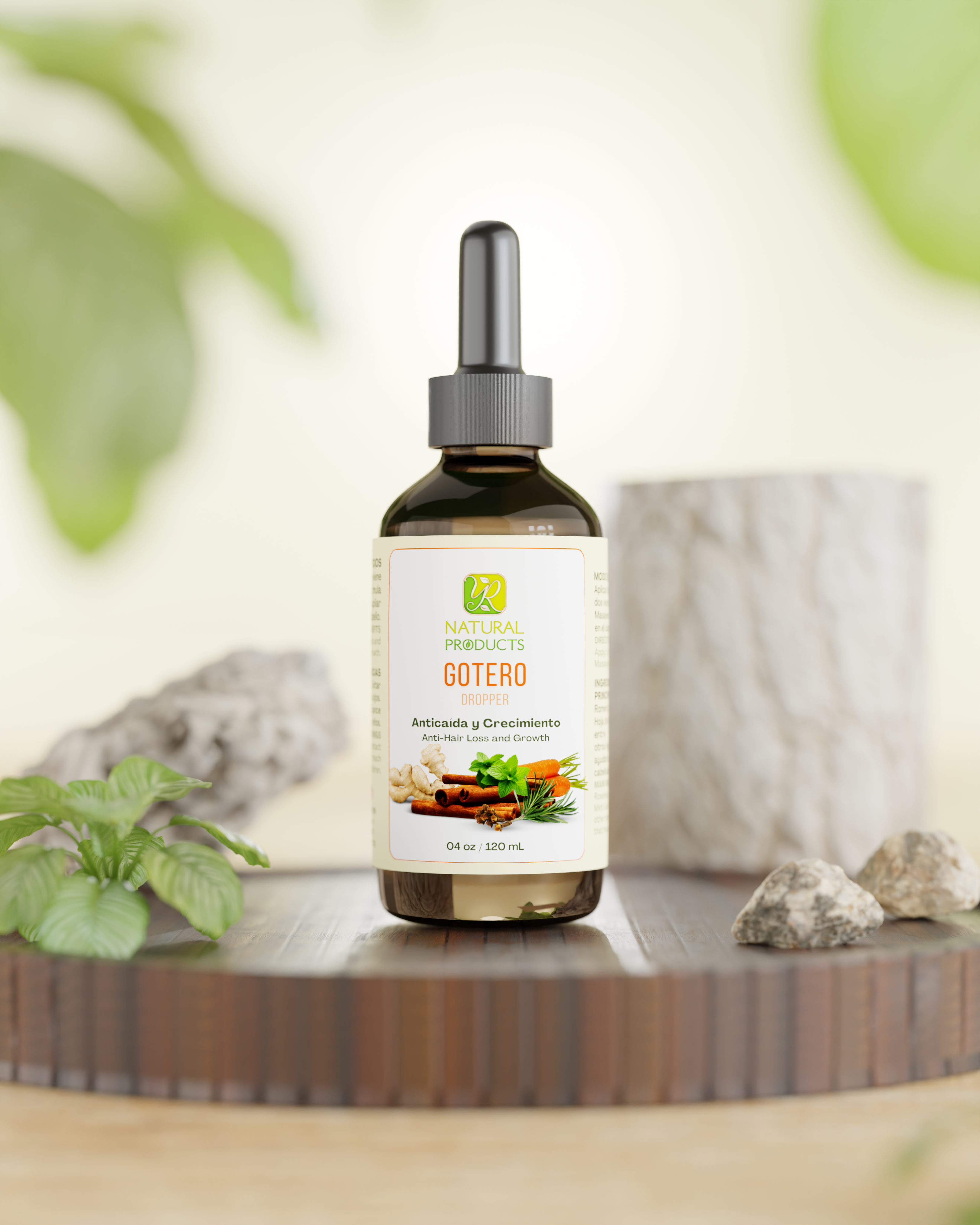 Gotero - Anticaída y Crecimiento