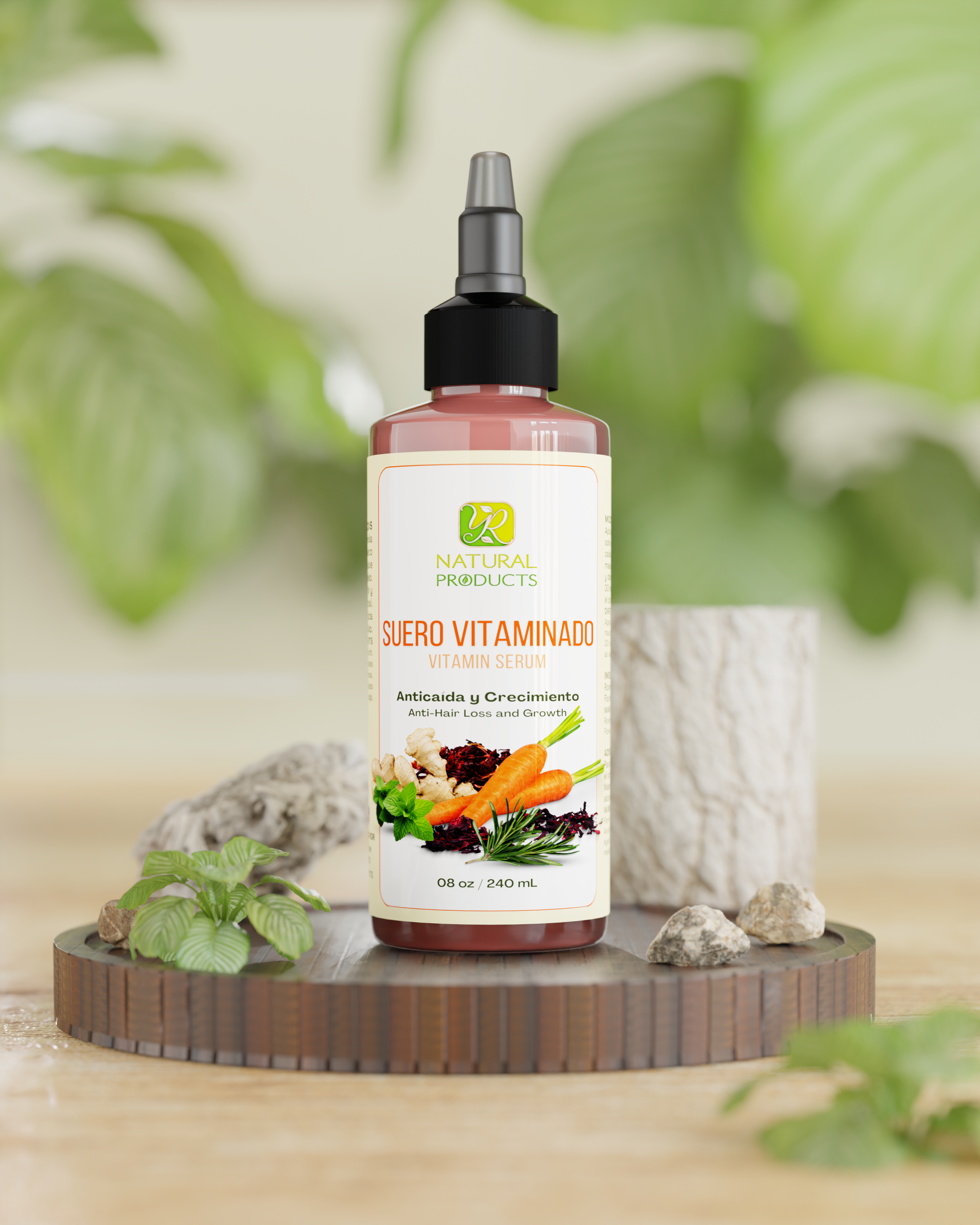 Suero Vitaminando - Anticaída y Crecimiento