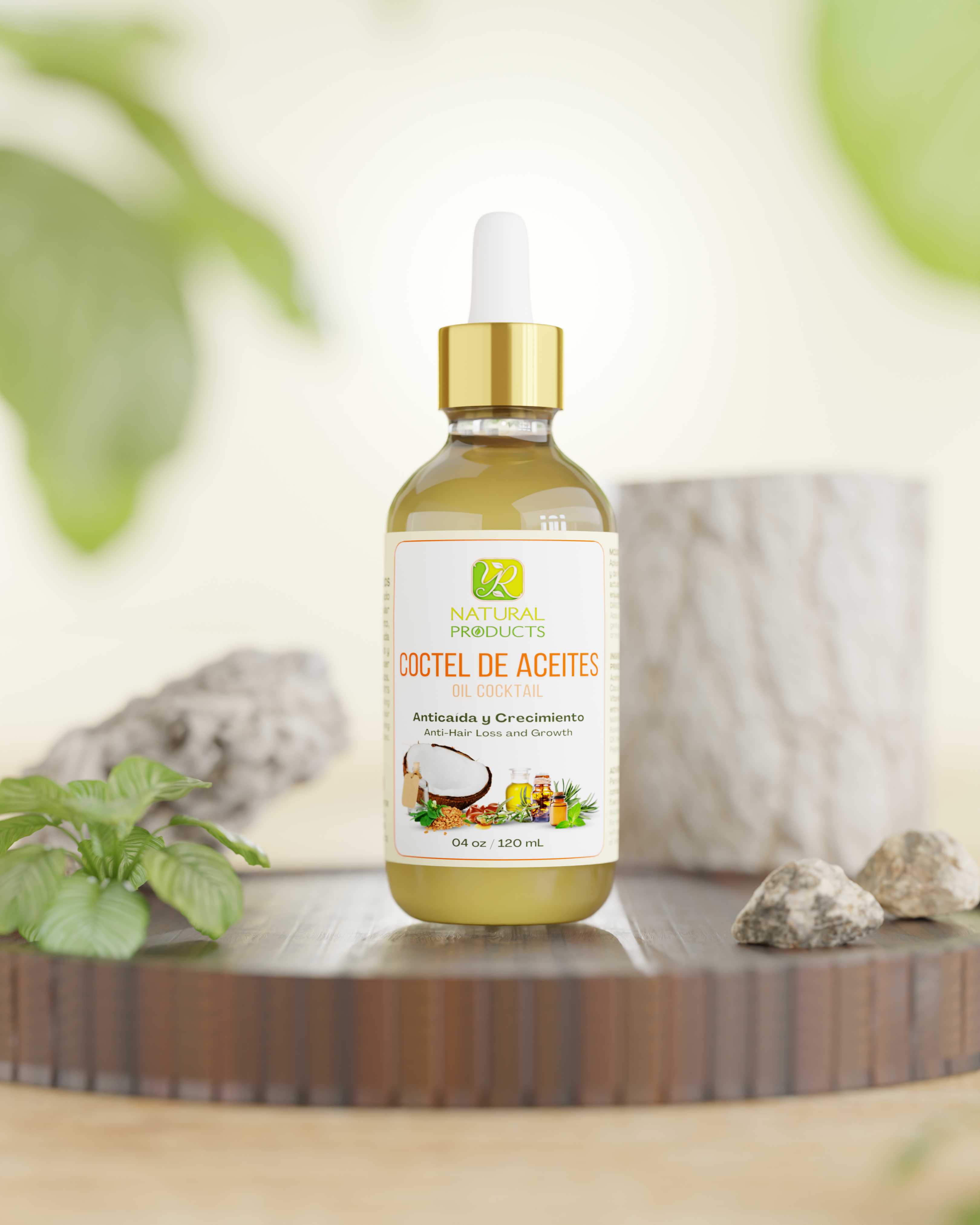 Coctel de Aceites - Anticaída y Crecimiento