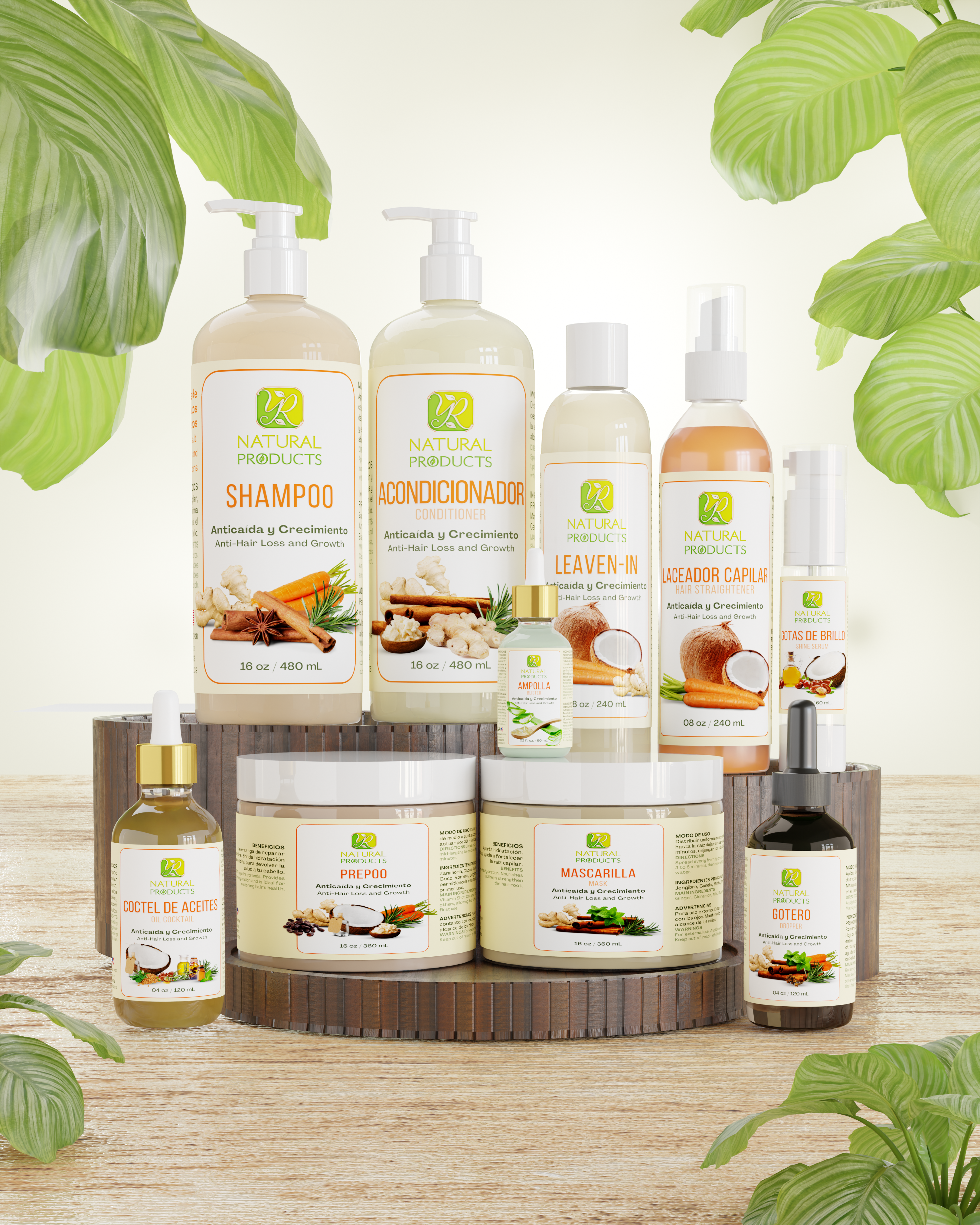 Línea Completa Anticaída y Crecimiento